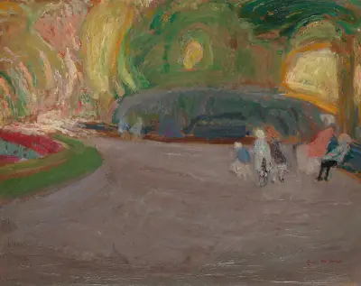 Vondelpark av Gustave De Smet