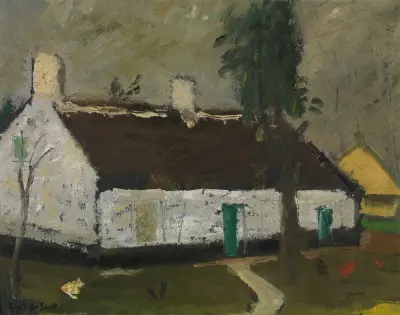 White Farm av Gustave De Smet