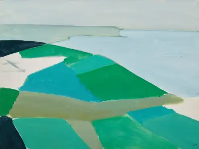 Cap Blanc Nez, Nicolas De Staël