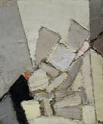 Kompozice, 1949 – Nr. 2, Nicolas De Staël