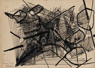 Composition, 1948 – nr 1 av Nicolas De Staël