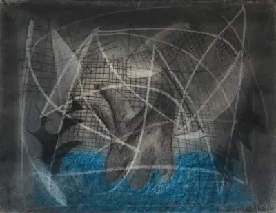 Kompozice, 1942, Nicolas De Staël