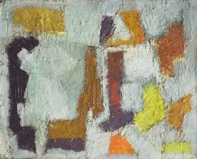 Kompozice, 1949 – Nr. 1, Nicolas De Staël