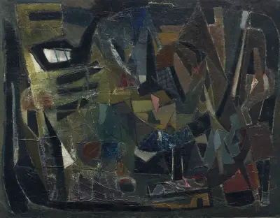 La part du vent av Nicolas De Staël