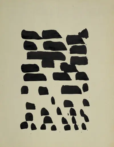 Le Bulletin des Baux, Nicolas De Staël