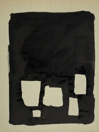 Žralok a racek, Nicolas De Staël