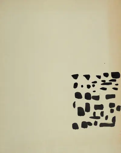 Marthe, Nicolas De Staël
