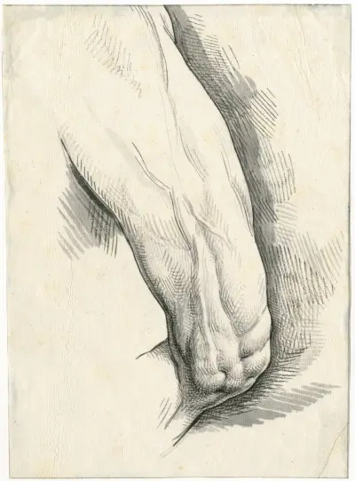 Oberschenkelknochen von David Humbert de Superville