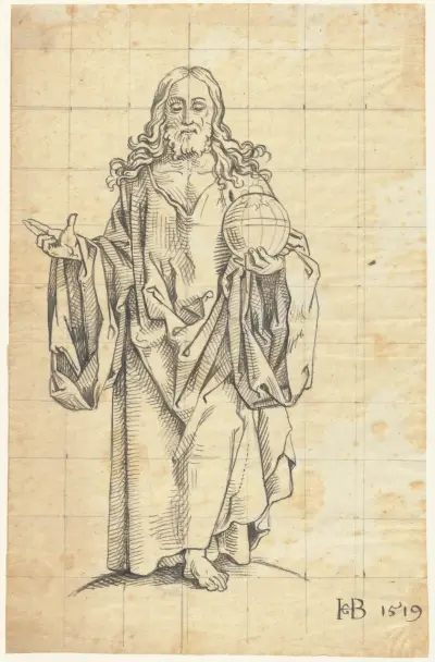 Christus Salvator Mundi av David Humbert de Superville
