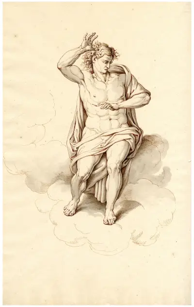 Christusfigur von David Humbert de Superville