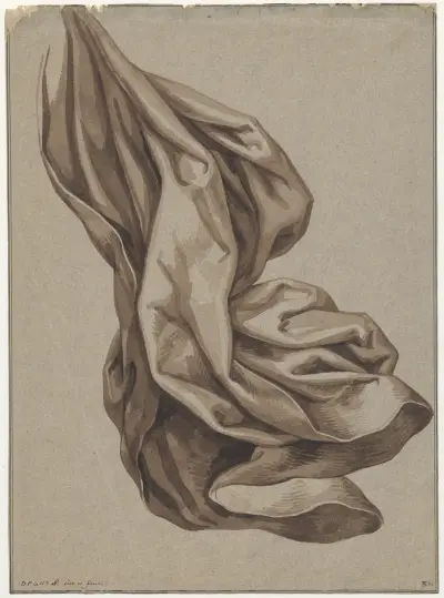 Draperie av David Humbert de Superville