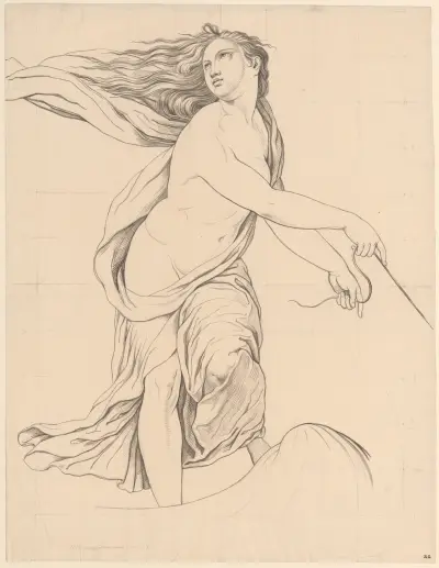 Galathea av David Humbert de Superville