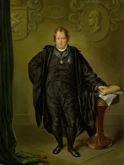 Johan Melchior Kemper (1776–1824), Jurist und Staatsmann von David Humbert de Superville
