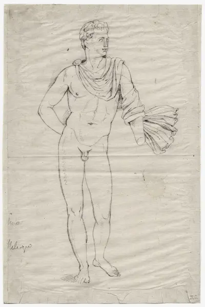Meleager von David Humbert de Superville