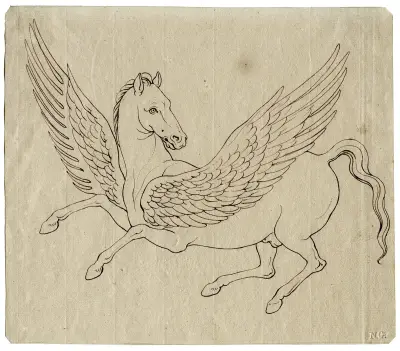 Pegasus av David Humbert de Superville