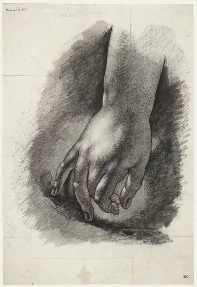 Rechte Hand: Daumen und Zeigefinger aneinander – Nr. 1 von David Humbert de Superville