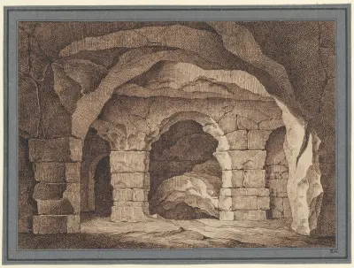 Schwere Gewölbe von David Humbert de Superville
