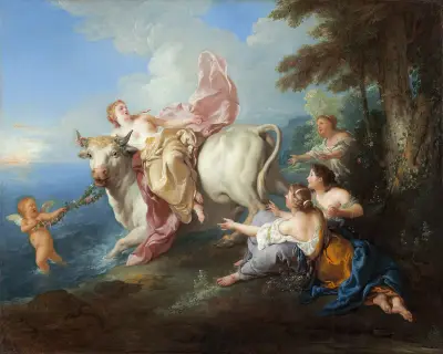 Porwanie Europy, Jean-François de Troy