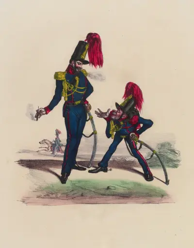 Ce n’est pas l’artillerie que l’on redoute, c’est le parti Mayeux que l’on craint av Charles-Joseph Traviès de Villers