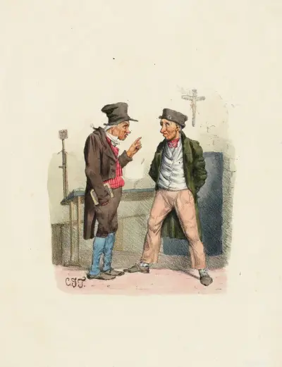 Gallerie des Savans av Charles-Joseph Traviès de Villers