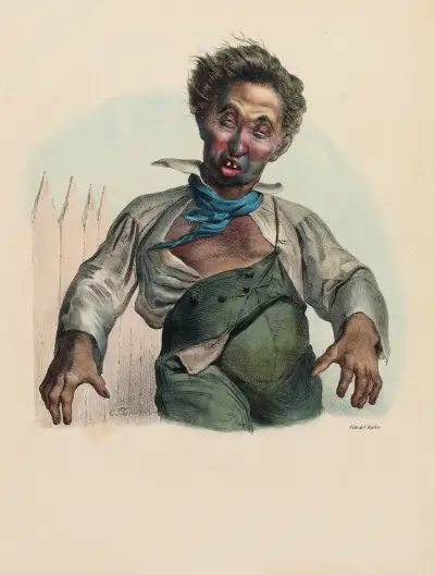 Je suis français .moi von Charles-Joseph Traviès de Villers