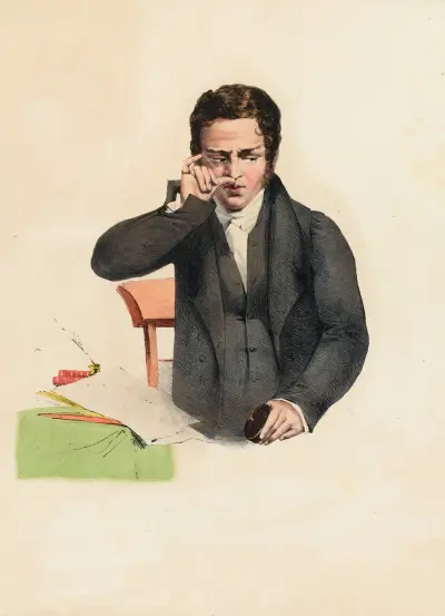 Der letzte Fang von Charles-Joseph Traviès de Villers