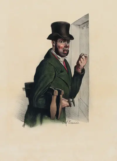 Der Schuhmacher von Charles-Joseph Traviès de Villers