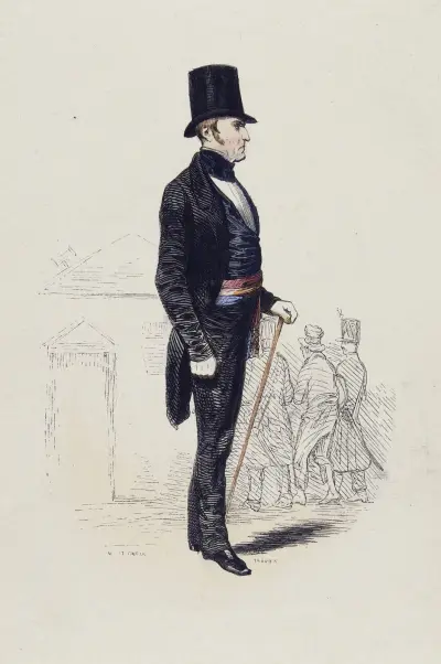 Poliskommissarien av Charles-Joseph Traviès de Villers