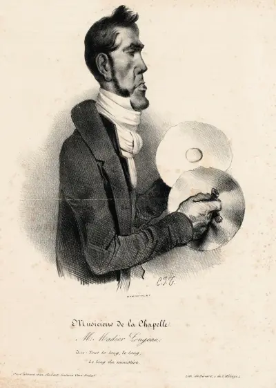 M. Monsieur Madier Longeau av Charles-Joseph Traviès de Villers