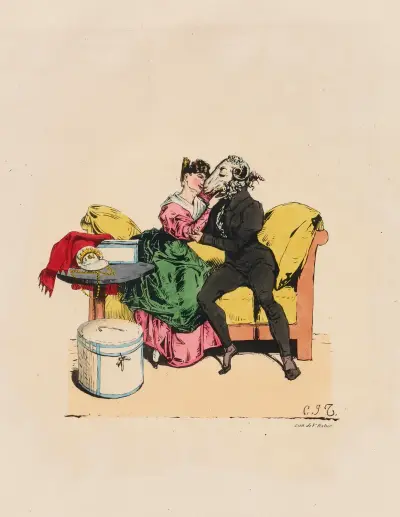 Mein Guter. Wir sind füreinander geschaffen von Charles-Joseph Traviès de Villers