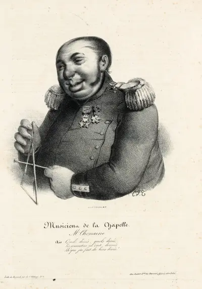 Herr Chonaine von Charles-Joseph Traviès de Villers