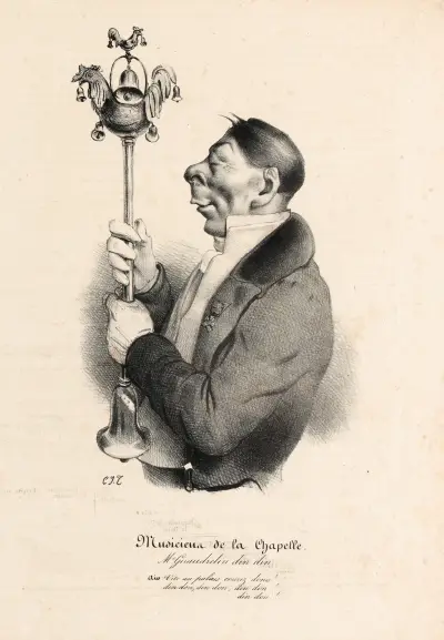 Mr. Giraudredin din din von Charles-Joseph Traviès de Villers