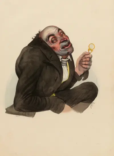 Mr Mahieux, à l’Opéra, je donnerais dix mille francs av Charles-Joseph Traviès de Villers