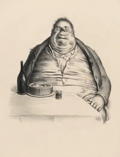 Mr Truffaldin,Ex-Fournisseur de Vivres av Charles-Joseph Traviès de Villers