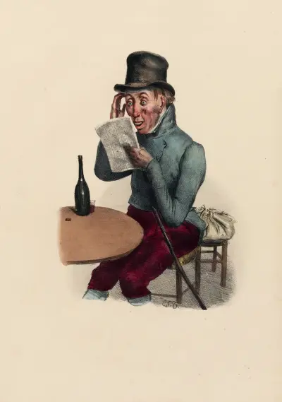 Petites Affiches,Journal de l’Espérance av Charles-Joseph Traviès de Villers
