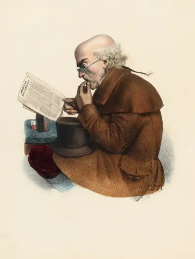 Djup politik av Charles-Joseph Traviès de Villers