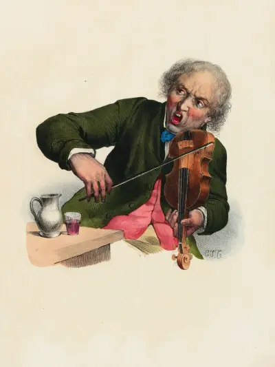 Vilka harmoniska ljud av Charles-Joseph Traviès de Villers