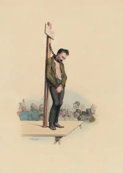 Nationell belöning av Charles-Joseph Traviès de Villers