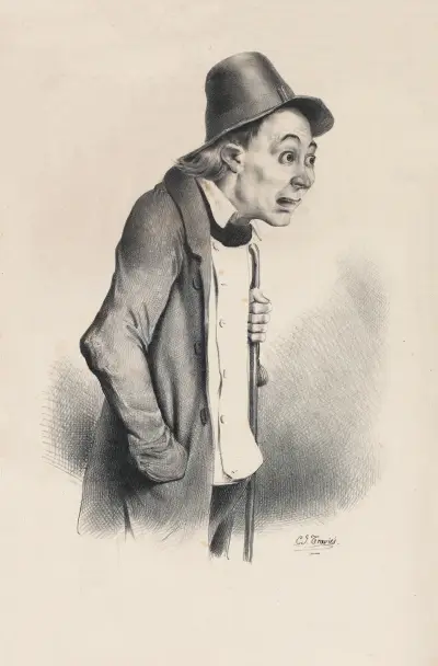 Tian Tian Tian Qu’a ce que j’voué av Charles-Joseph Traviès de Villers
