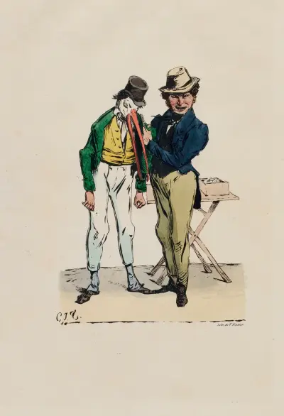 Alla är inte dumma av Charles-Joseph Traviès de Villers