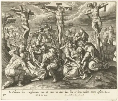 Korsfästelsen av Maerten De Vos