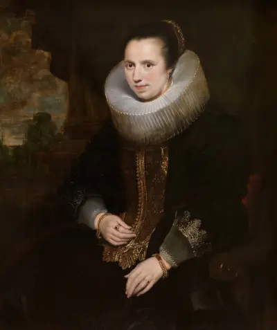 Elisabeth Hoegaerts av Cornelis de Vos