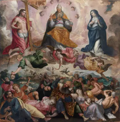 Last Judgement av Cornelis de Vos