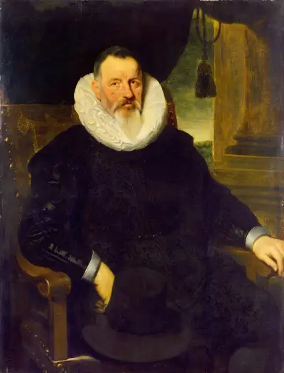 Bildnis eines Mannes von Cornelis de Vos