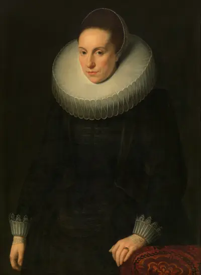 Portrait of a Woman, 1609 av Cornelis de Vos