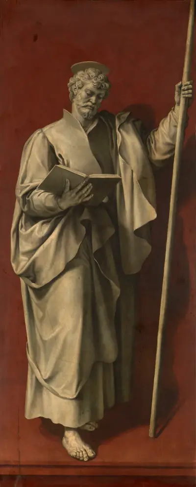 Svatý Tomáš, Maerten De Vos