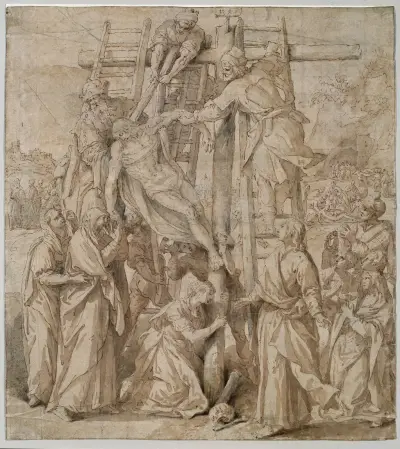 Die Kreuzabnahme von Maerten De Vos
