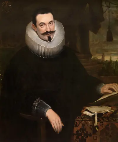 The Notary Barthel van den Berghe av Cornelis de Vos