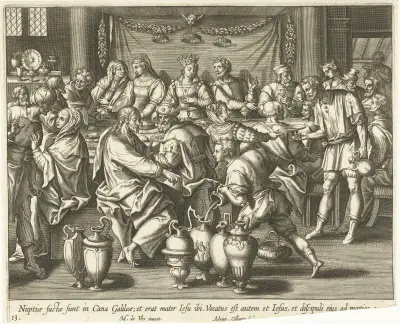 Wesele w Kanie, Maerten De Vos