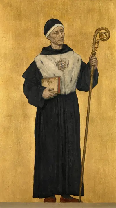 Abt von Eekhout von Albrecht De Vriendt